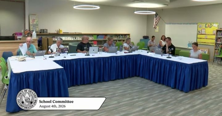From the School Committee